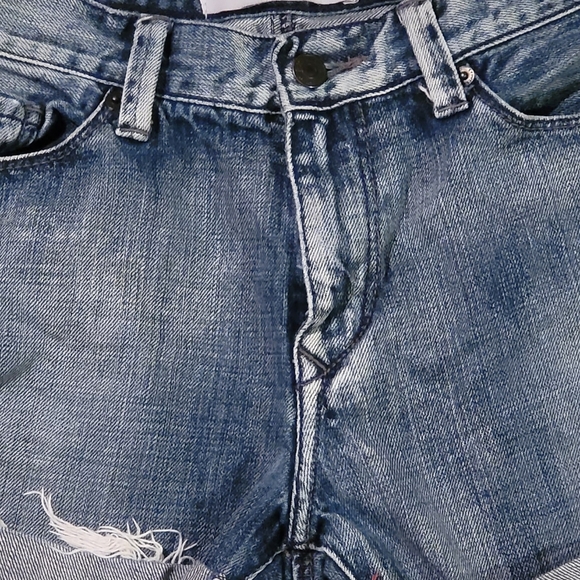 Paulina Jean's cutoff shorts women's size 6/7 - Picture 5 of 6
